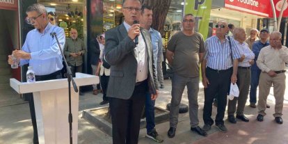 Alaşehir CHP’den Özel’e yapılan saldırıya kınama
