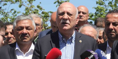 TZOB Genel Başkanı Bayraktar: "Yaşadığımız iklim değişikliği tarımsal üretimi fevkalade olumsuz etkiliyor"