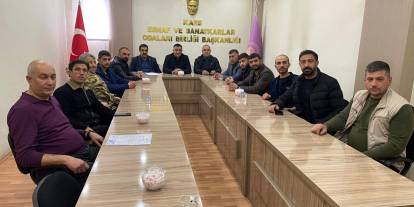 Kars'ta mesleki yeterlilik belgeleri  verildi