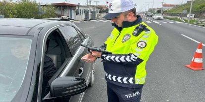 Ordu’da bir haftada yaklaşık 19 bin araç ve sürücü denetlendi