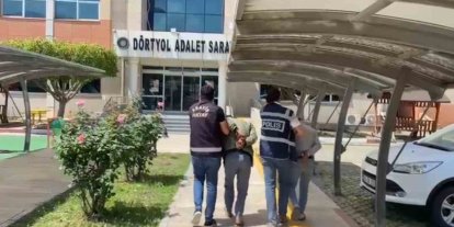 Dörtyol’da kablo çalan 2 şüpheli tutuklandı
