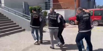 Hatay’da hapis cezasıyla aranan 6 kişi tutuklandı