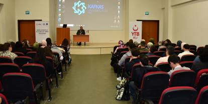 KAÜ'de “Doğu Anadolu Kültür ve Tarih Programı” Başladı