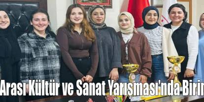 Murat Çobanoğlu Yurdu Öğrencilerinden Kültür ve Sanatta Çifte Zafer!