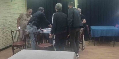 Hatay’da Kumar oynayan şahıslara suçüstü