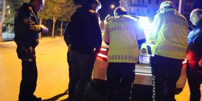 Alkollü yakalanan motosiklet sürücüsü polise dert yandı: "Bıktım bu hayattan, yaşamak istemiyorum"