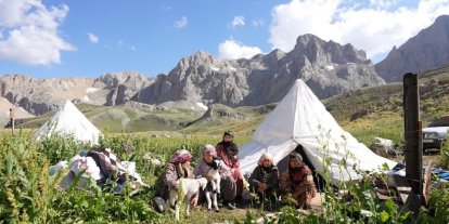 Sohmarik Yaylası doğaseverlerin gözdesi