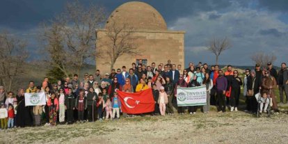 Develi Dağcılık ve Kayak Kulübü’nden ‘Hıdırellez’ yürüyüşü