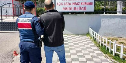 Uyuşturucu suçundan aranan şahıs jandarma tarafından yakalandı