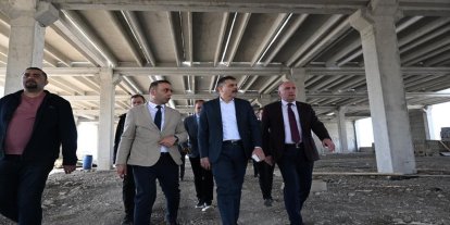 2. OSB’de fabrikalar yükseliyor