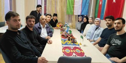 Eskişehir’de Türk Dünyası öğrencileri Hıdırellez coşkusu yaşadılar