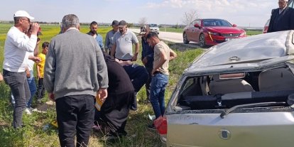 Kulu’da otomobil  takla attı: 1 yaralı