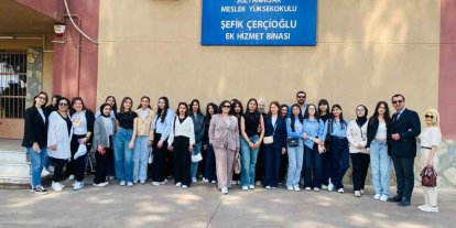 Sultanhisar MYO, lise öğrencilerini ağırladı