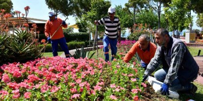 Muratpaşa’nın renkli emeği Çiçek Desenleri Günleri başlıyor