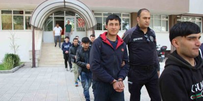 Amasya’da 6 kaçak göçmen yakalandı