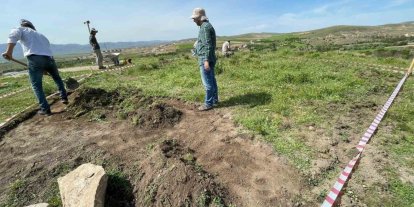Elazığ’da Tadım Kalesi ve Höyüğünde kazı çalışmaları yeniden başladı