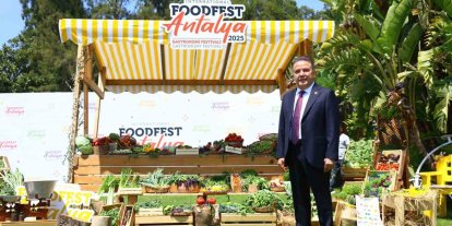 IV. FoodFest Antalya Uluslararası Gastronomi Festivali başlıyor