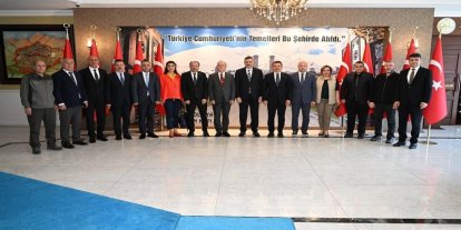 "Doğu Cephesi Tarihi Alanları" masaya yatırılacak