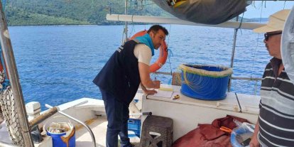 Gökova Körfezi’nde yasak av araçlarına el konuldu