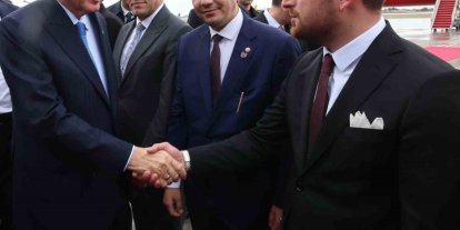 Cumhurbaşkanı Erdoğan’ın Kıbrıs ziyaretine Sakaryalı iş insanı da eşlik etti