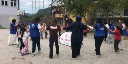 Öğrenciler unutulmaz gün yaşadı