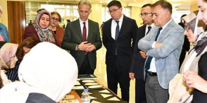 Kafkas Üniversitesi’nde Dünya Sanat Haftası Etkinlikleri Başladı