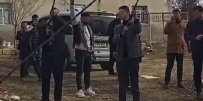 Düğünde rastgele havaya ateş açan şahıslara ceza