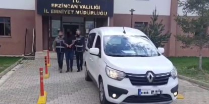 Erzincan’da 31 yıl 1 ay 29 gün kesinleşmiş hapis cezası bulunan 1 kişi yakalandı