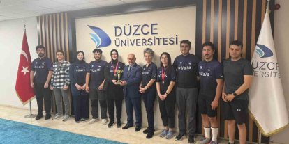 Dağ bisikleti yarışında büyük başarı