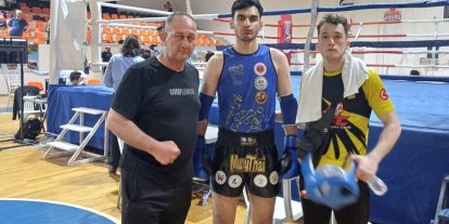Muay Thai Türkiye Şampiyonası’nda 3. oldu