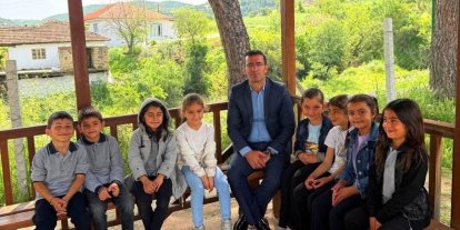 Müdür Yıldırak öğrencileri dinledi