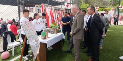 Soma’da TÜBİTAK Fuarı açıldı