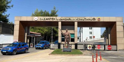 Gaziantep’te hırsızlık şüphelisi 24 şahsı jandarma yakaladı