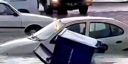 Boyabat’taki selden yeni görüntüler ortaya çıktı