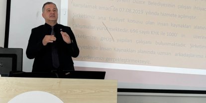 Yerel yönetimden gençlere kariyer desteği