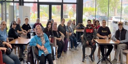 60+ Aktif Yaşlanma Kulübü sağlıklı kalma noktası oldu