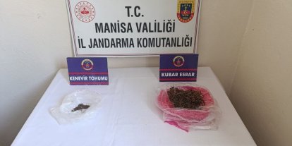 Alaşehir’de uyuşturucu taciri gözaltına alındı