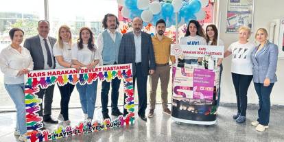Kars Harakani Devlet Hastanesi’nden El Hijyenine Dikkat Çeken Etkinlik