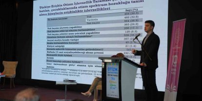 Erişkin otizm işlevsellik taraması sonuçları: Yüzde 52’si lise eğitimini tamamlayabiliyor