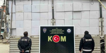 Manisa’da kaçakçılığa geçit yok: Üç ayda 15 şüpheli yakalandı