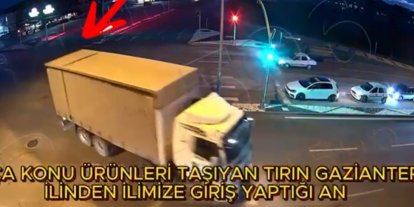 4 milyon liralık 7 ton ceviz çaldı, Aksaray polisinden kaçamadı