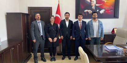 Fizyoterapistler Derneği’nden Kars İl Sağlık Müdürü’ne Ziyaret