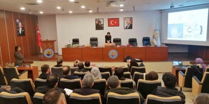 Gölcük Belediyesi personeline ilk yardım eğitimi
