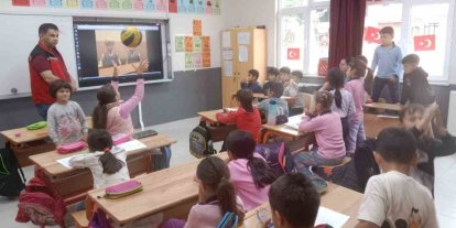 İsrafı önlemek için temelden eğitim veriliyor