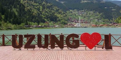 Dünyaca ünlü Uzungöl’de yeni turizm sezonu için geri sayım başladı