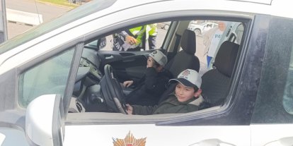 Niğde’de öğrenciler ve sürücülere trafik eğitimi verildi