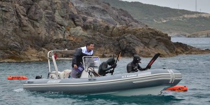 Usta zıbkıncılar maharetlerini Didim açıklarında sergileyecek