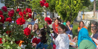 Köşk Başçayır İlkokulu’nda "Hoşgeldin Bahar" etkinliği