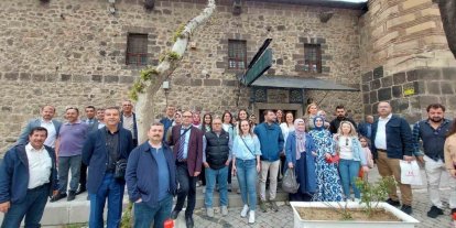 Öğretmenler kentin kültür ve tarihiyle buluşturuldu