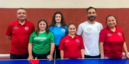 Manavgat Belediyespor’un özel sporcuları Antalya’da zirvede